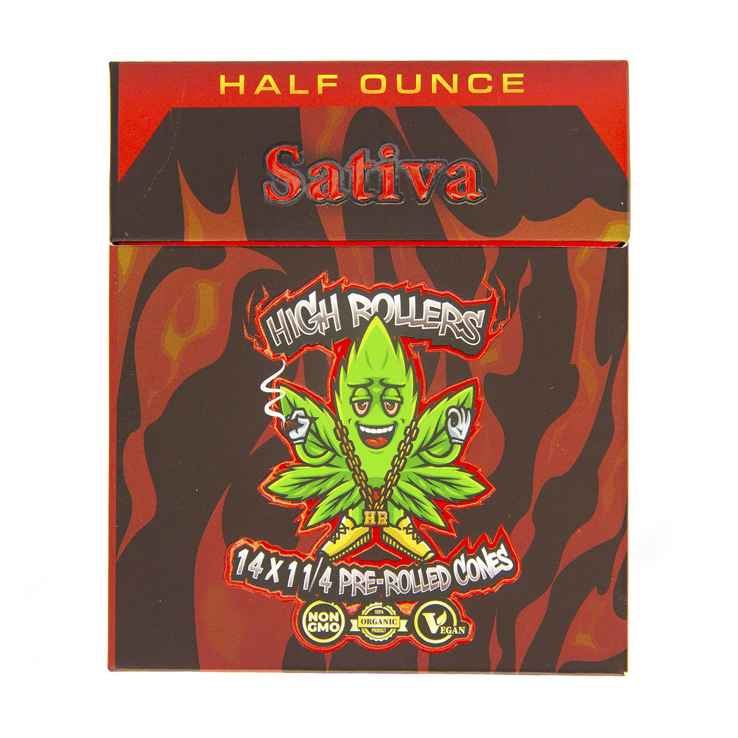 High Rollers Premium Craft Pre-Rolls - Sativa
