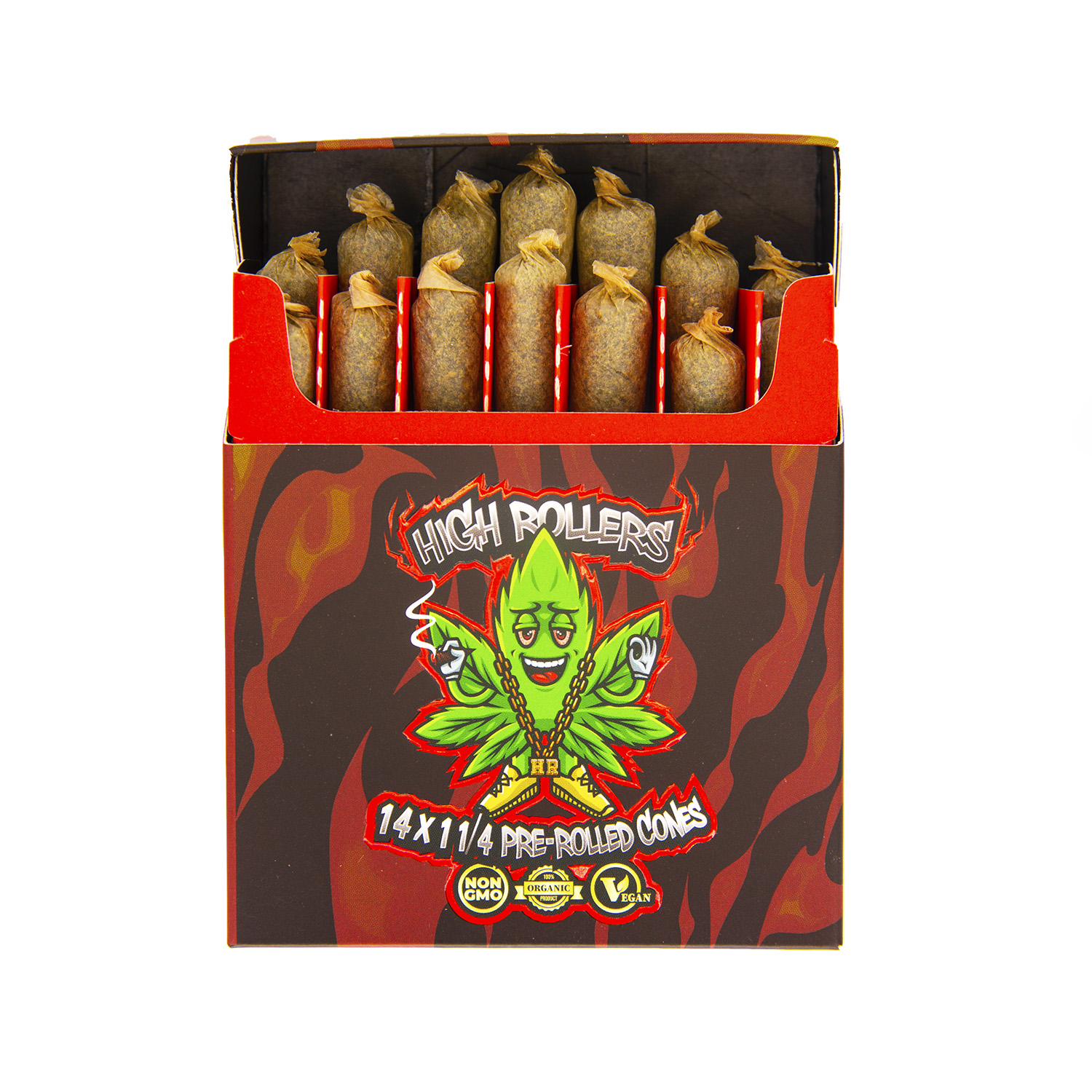 High Rollers Premium Craft Pre-Rolls - Sativa - Image 2