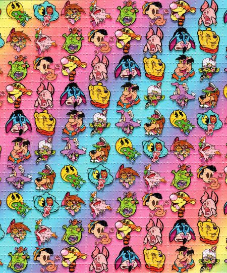 LSD Tabs - 125ug - Twisted Cartoons