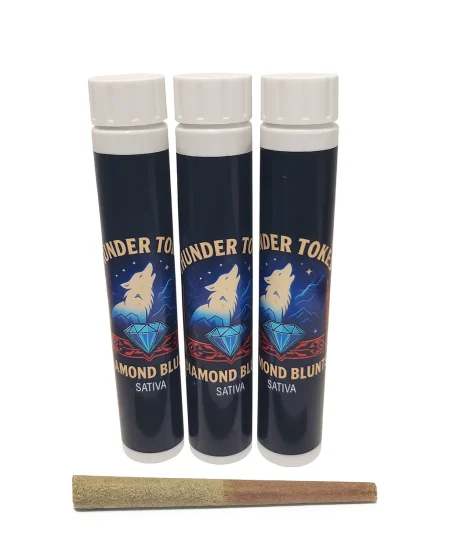 Thunder Tokes - Diamond Infused Blunt 1G