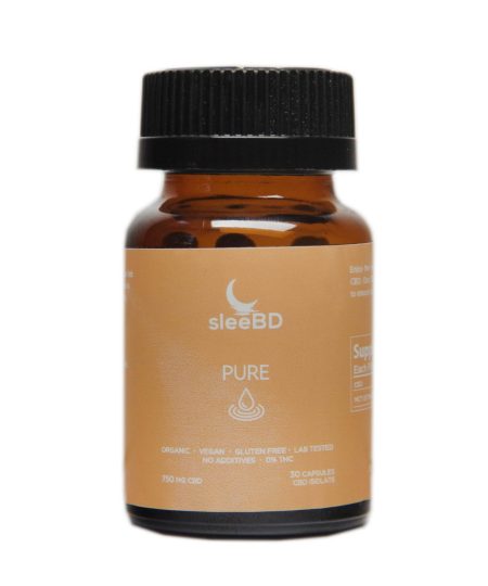 SleeBD - Pure Capsules 750mg CBD