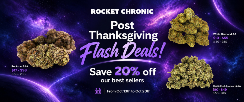 Rocket Chronic