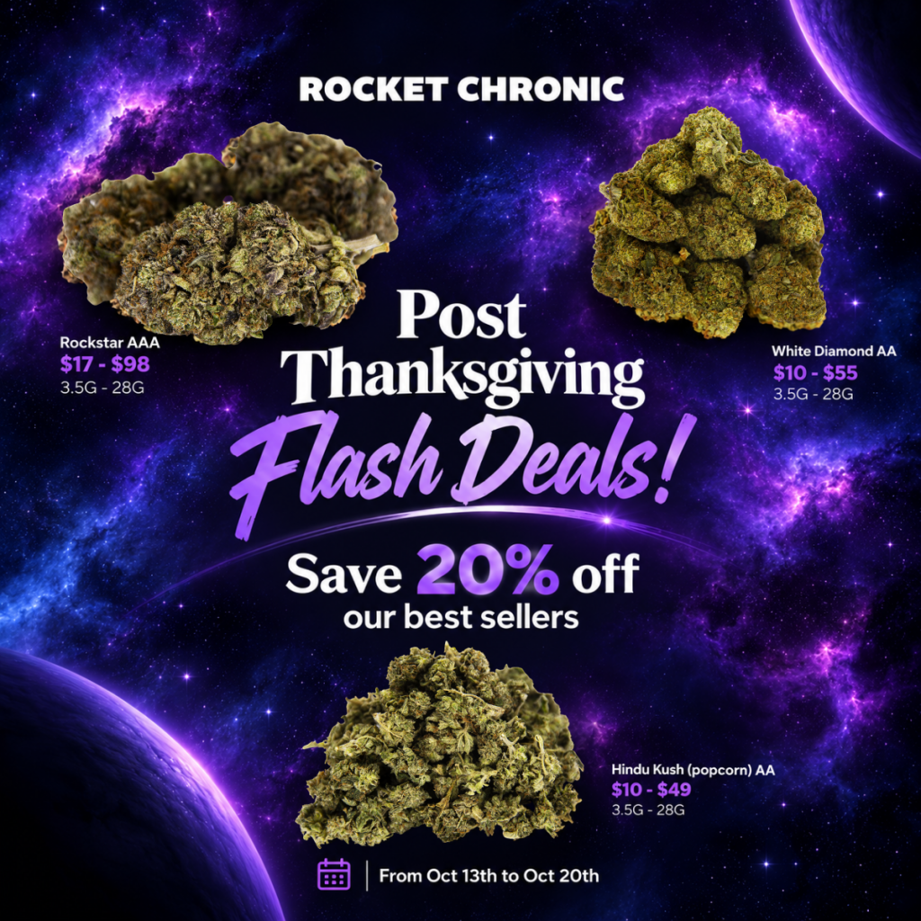 Rocket Chronic