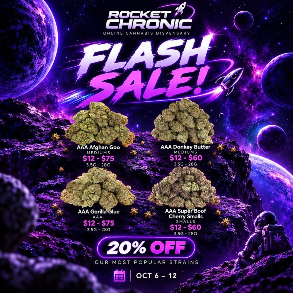 Rocket Chronic